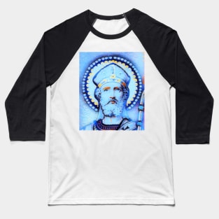 Anselm of Canterbury Portrait | Anselm of Canterbury Artwork | Anselm of Canterbury  Painting 14 Baseball T-Shirt